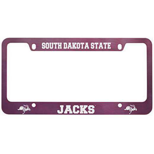 SM-31-PNK-SDKTAST-1-IND: LXG SM/31 CAR FRAME PINK, South Dakota State